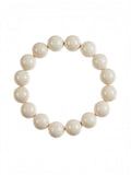Fossil Stone Stretch Bracelet B1997-12MM