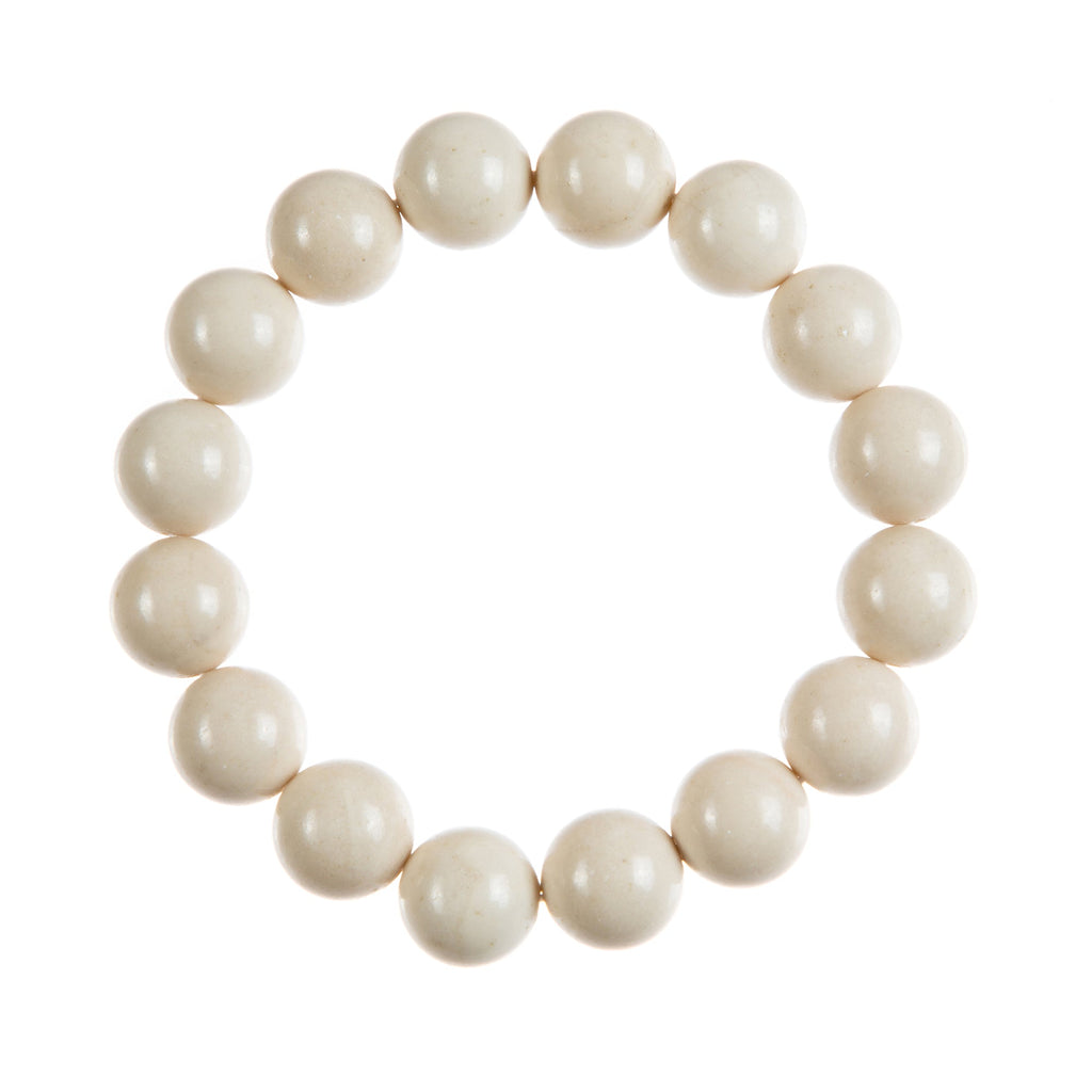 Fossil Stone Stretch Bracelet B1997-8MM