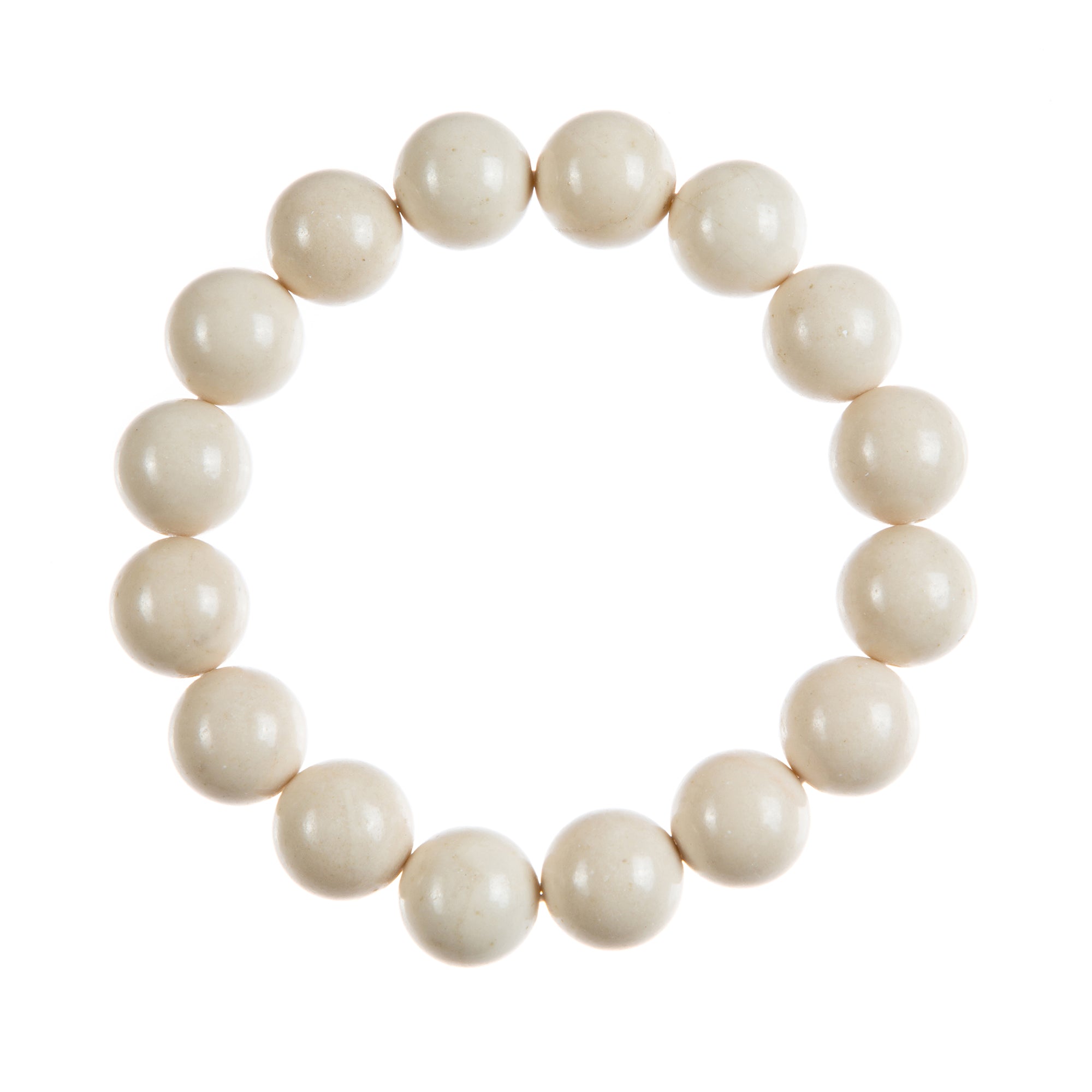 Fossil Stone Stretch Bracelet B1997-8MM
