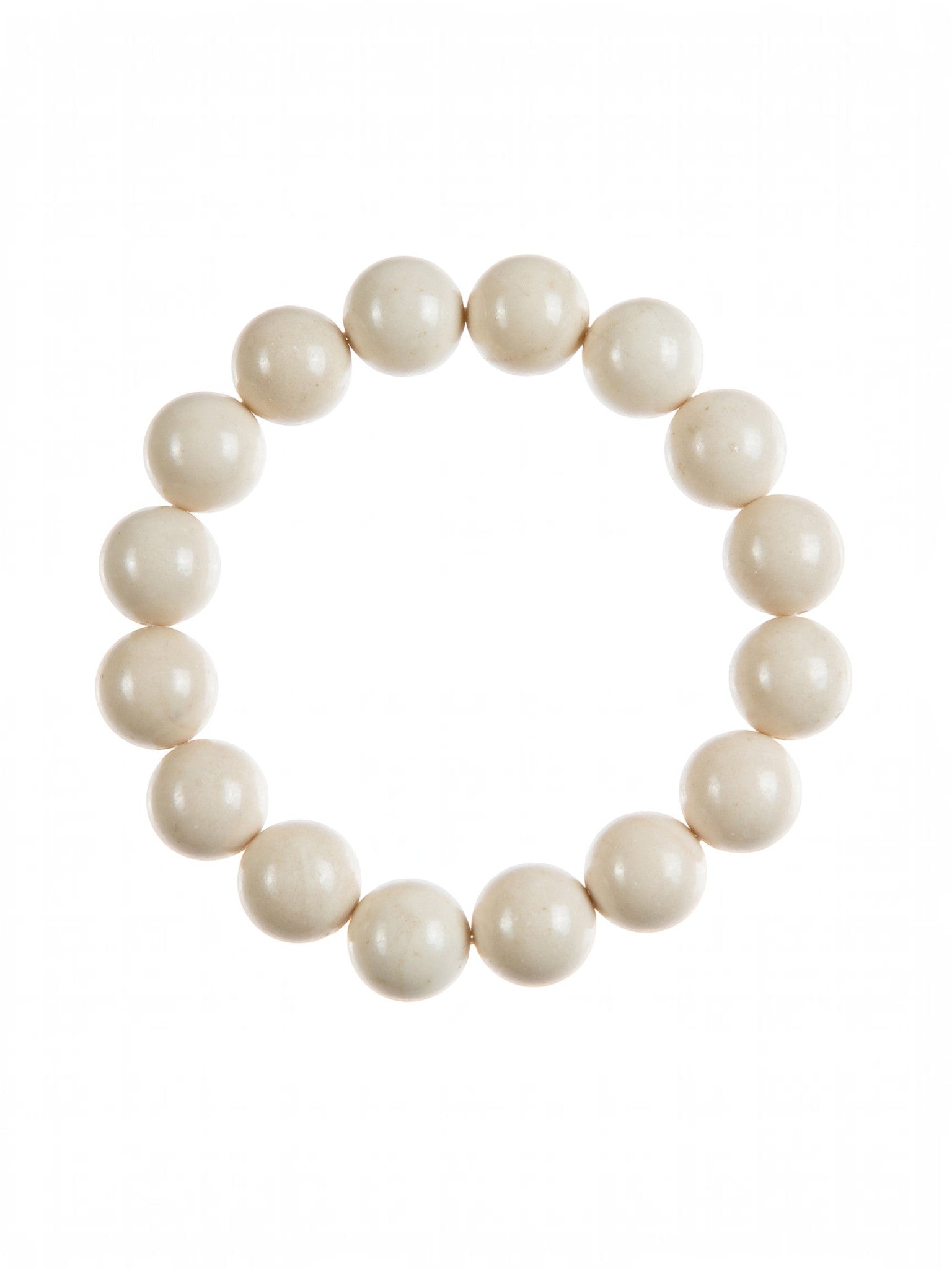 Fossil Stone Stretch Bracelet B1997-6MM