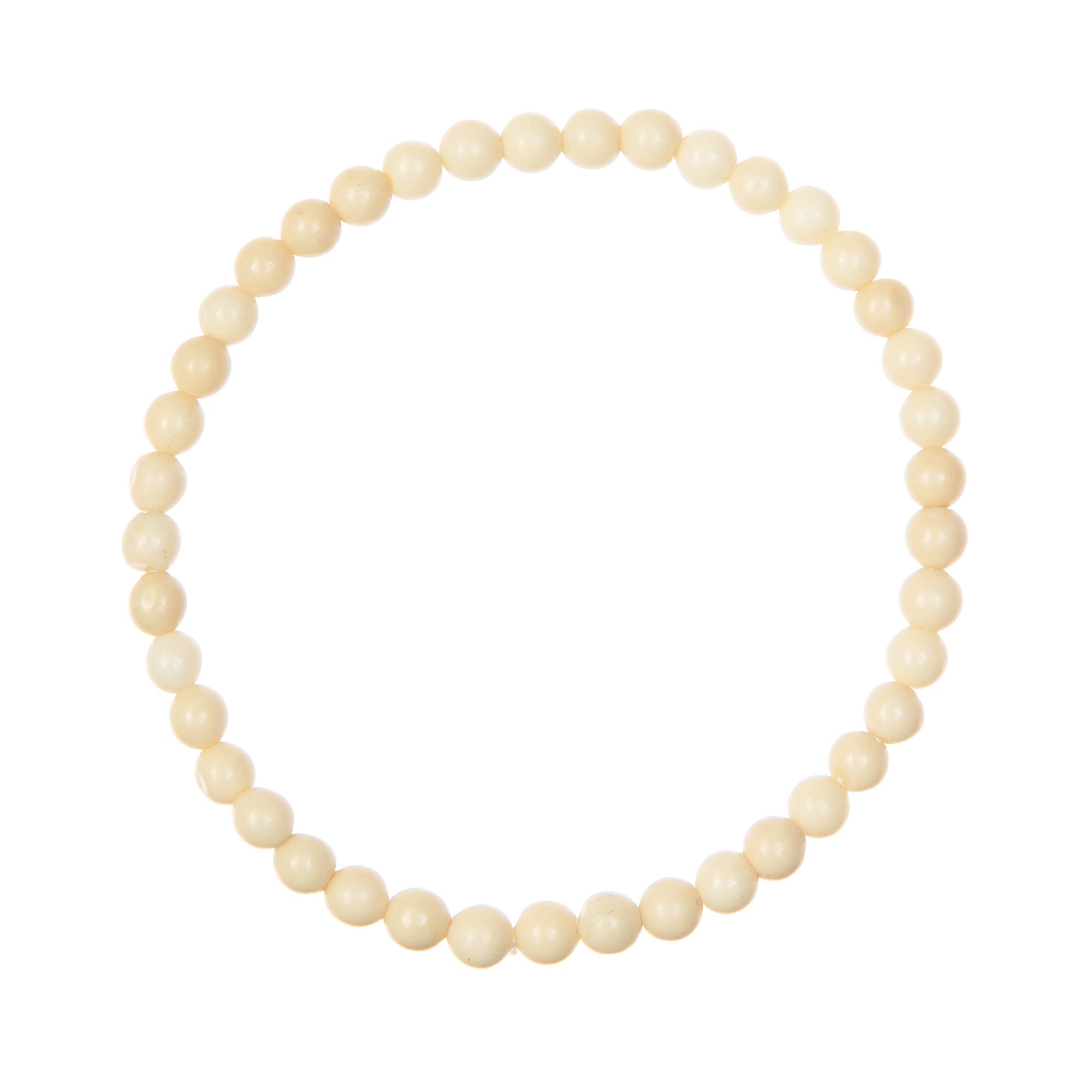 Fossil Stone Stretch Bracelet B1997-12MM
