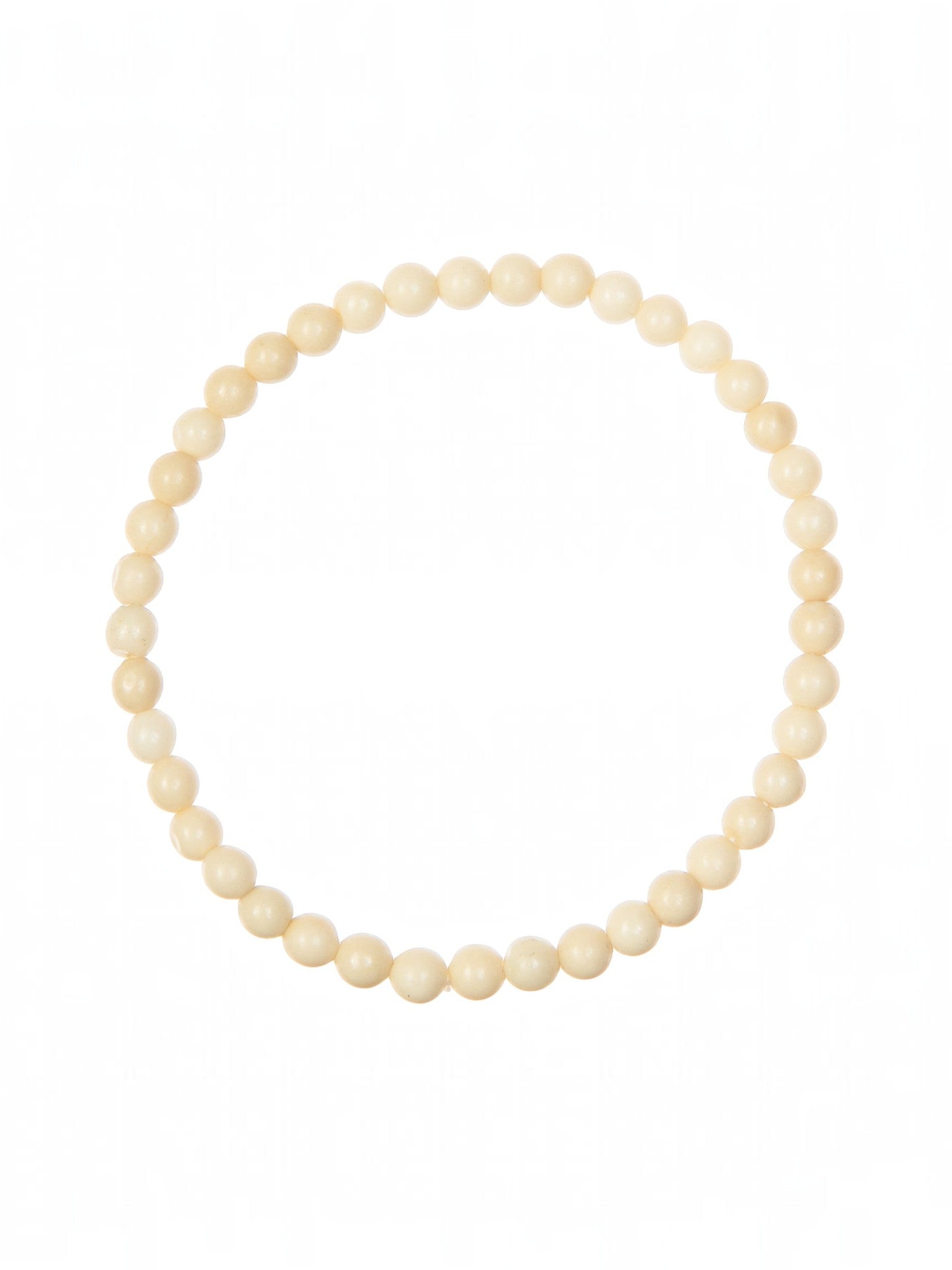 Fossil Stone Stretch Bracelet B1997-6MM