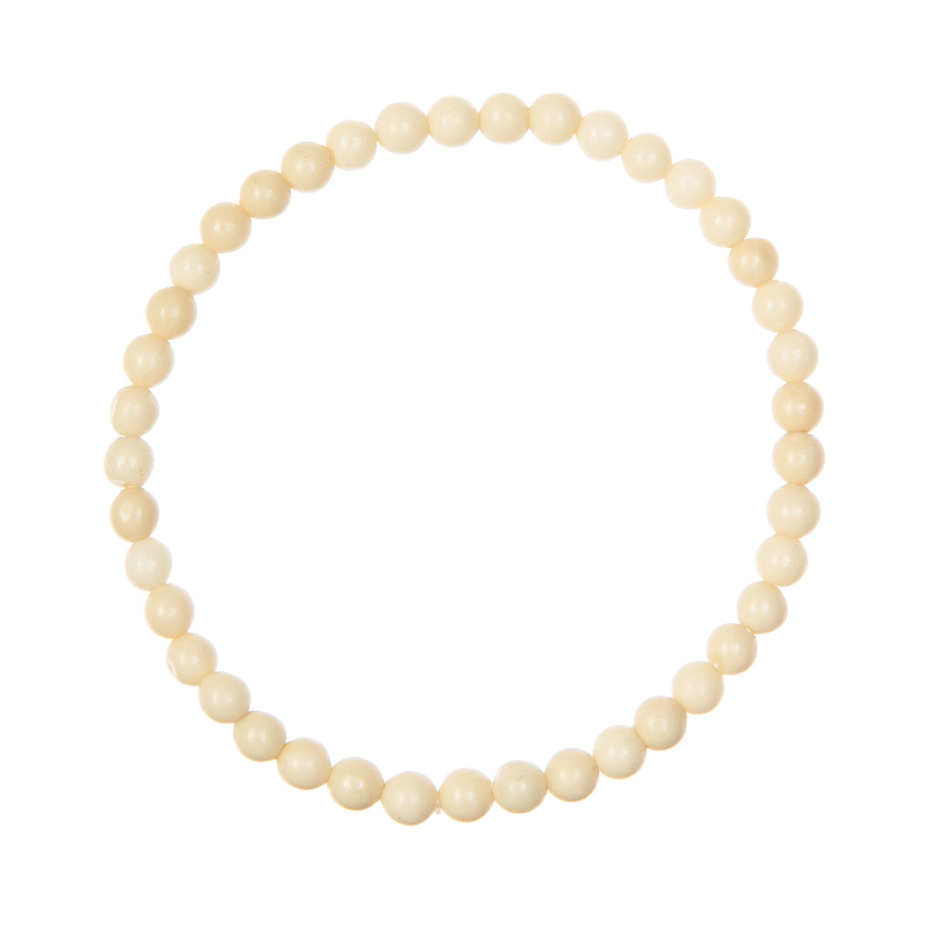 Fossil Stone Stretch Bracelet B1997-6MM