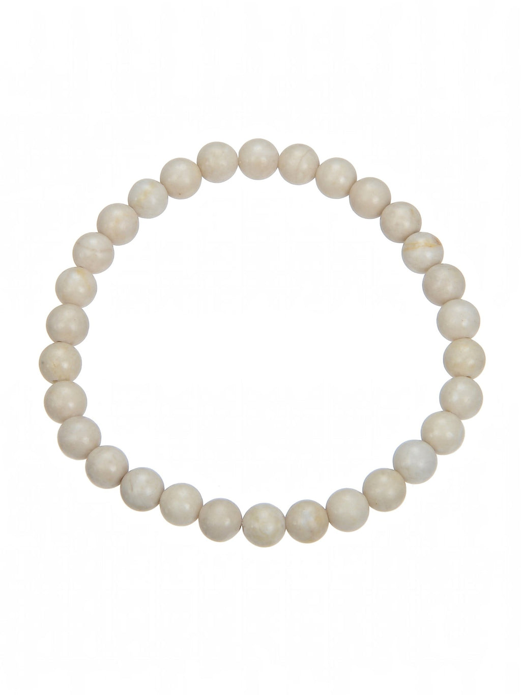 Fossil Stone Stretch Bracelet B1997-8MM