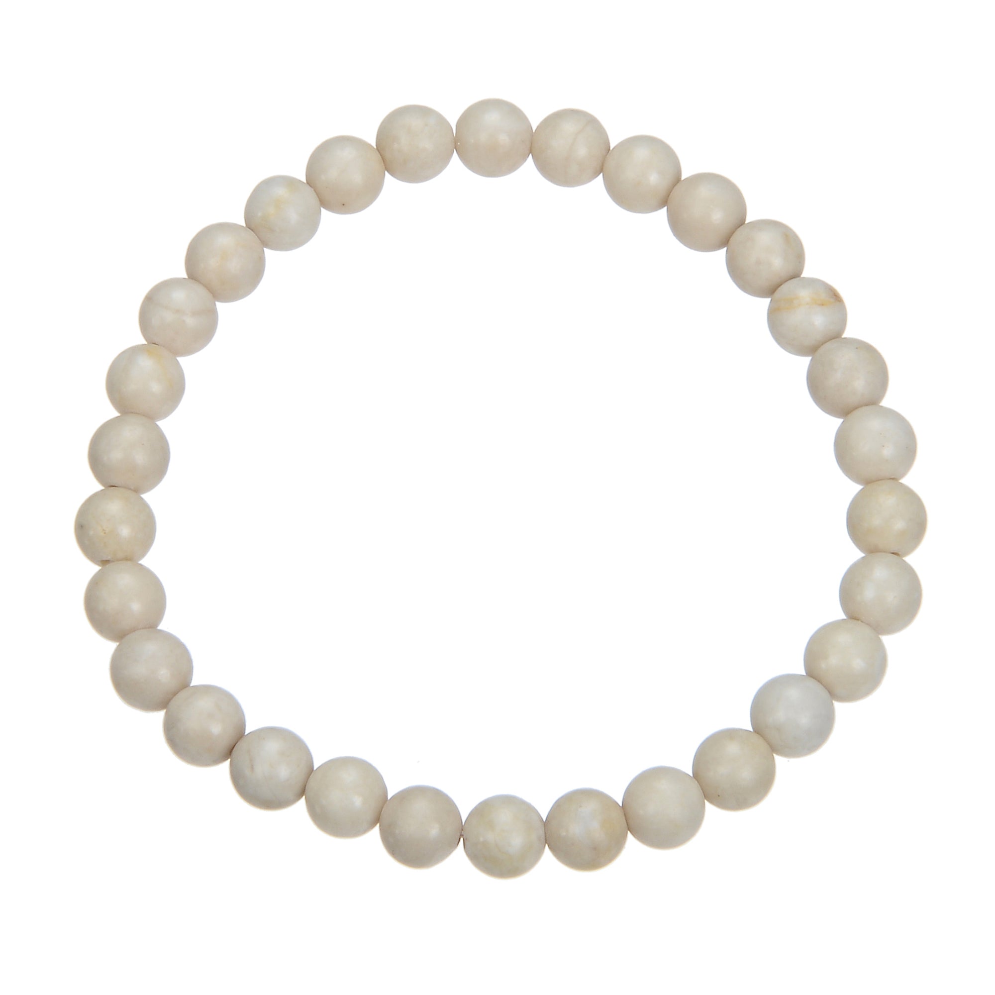 Fossil Stone Stretch Bracelet B1997-4MM