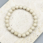 Fossil Stone Stretch Bracelet B1997-12MM