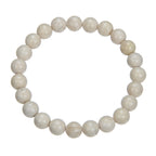 Fossil Stone Stretch Bracelet B1997-12MM