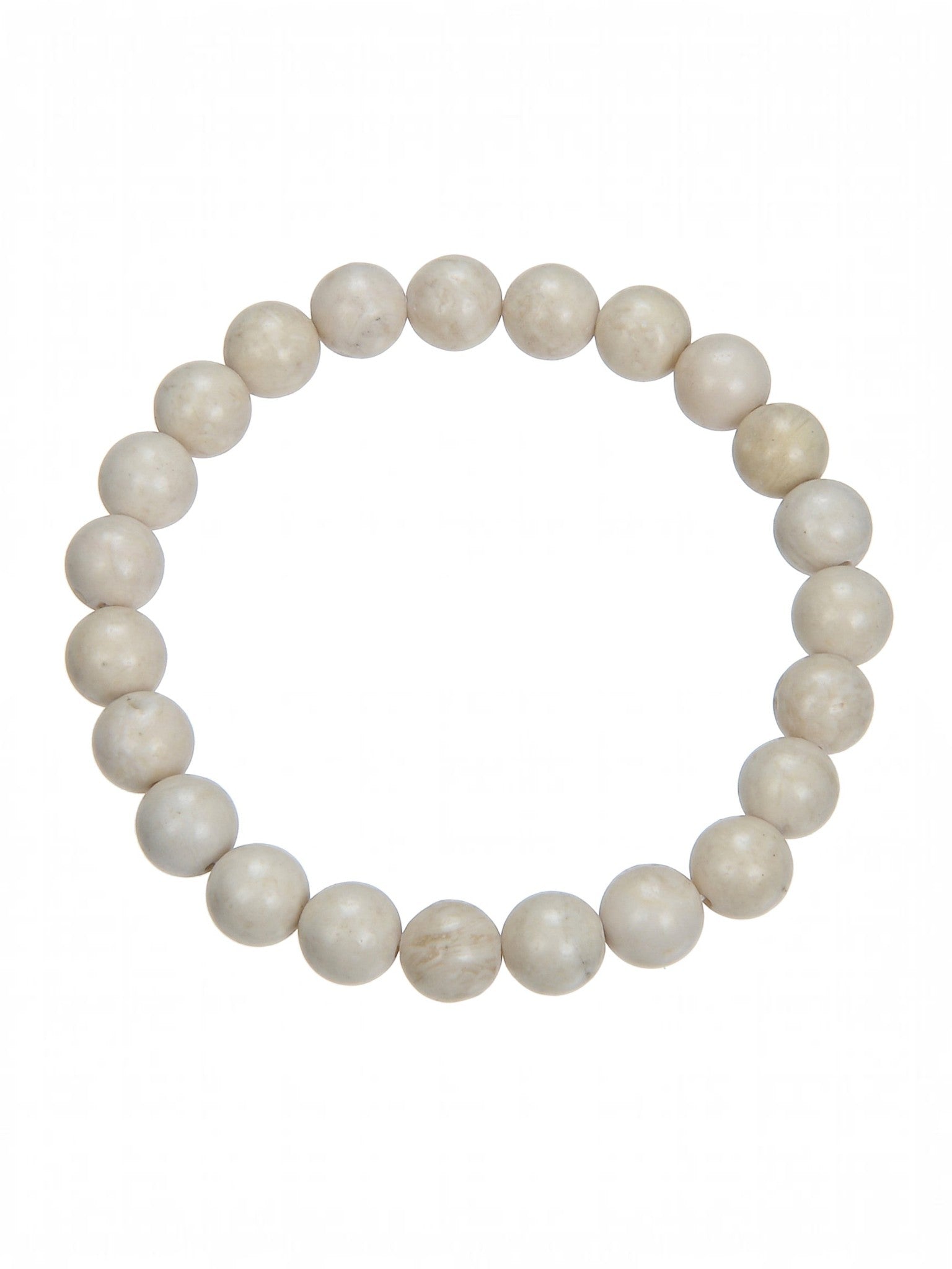 Fossil Stone Stretch Bracelet B1997-8MM