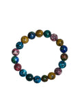 Color Treated Kambaba Jasper Bracelet B2028-10MM