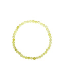 Lemon Jade Stone Stretch Bracelet B2048-4MM