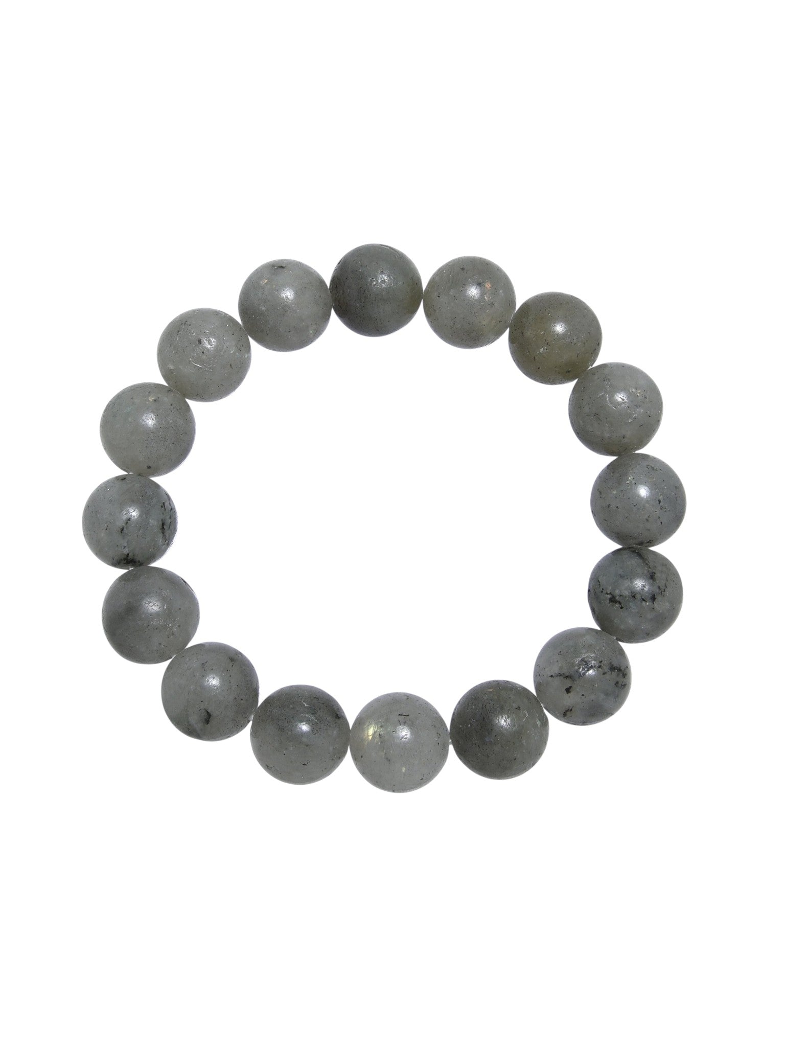 Labradorite Stone Stretch Bracelet B2050-4MM