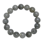 Labradorite Stone Stretch Bracelet B2050-6MM