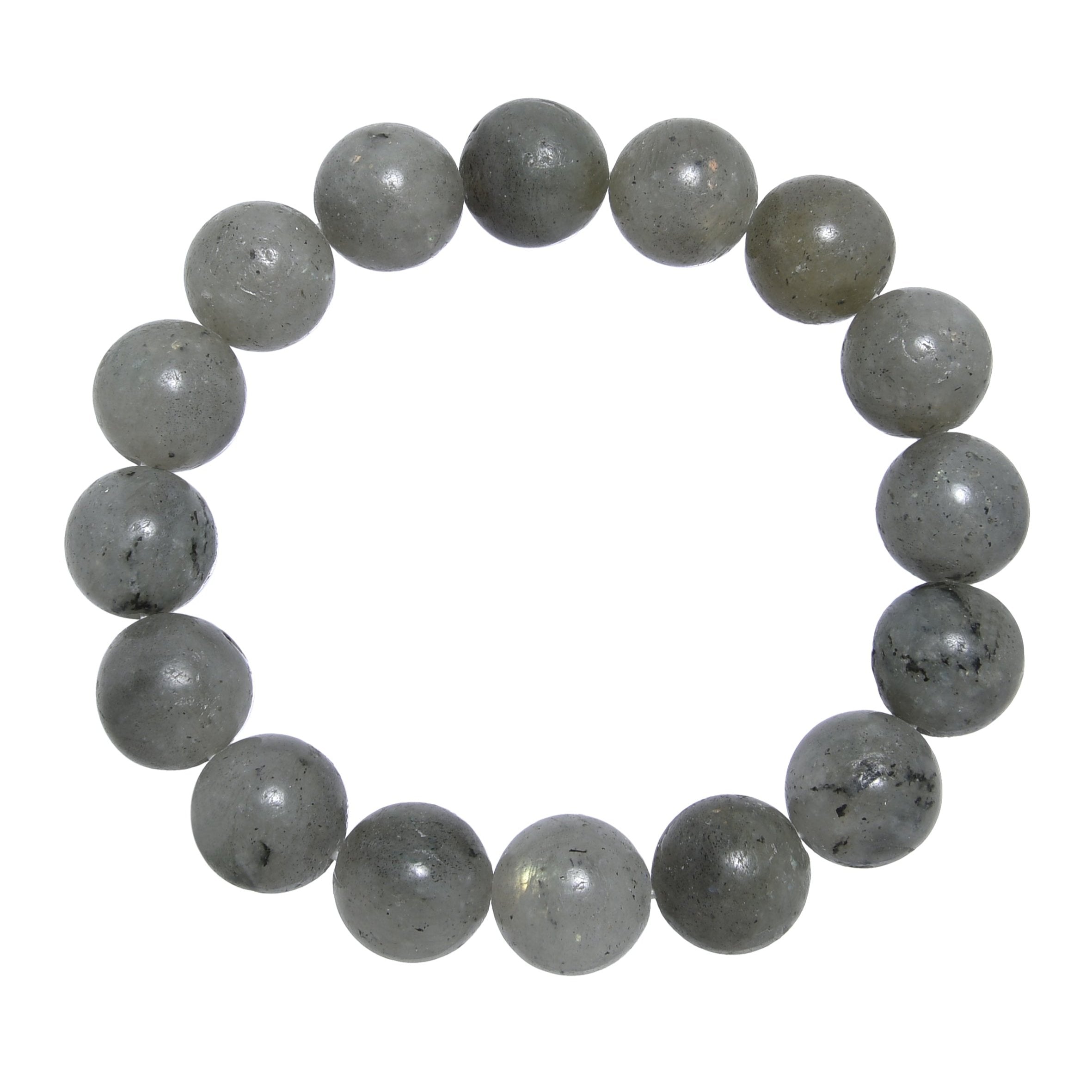 Labradorite Stone Stretch Bracelet B2050-6MM