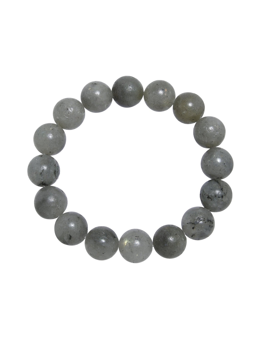 Labradorite Stone Stretch Bracelet B2050-8MM