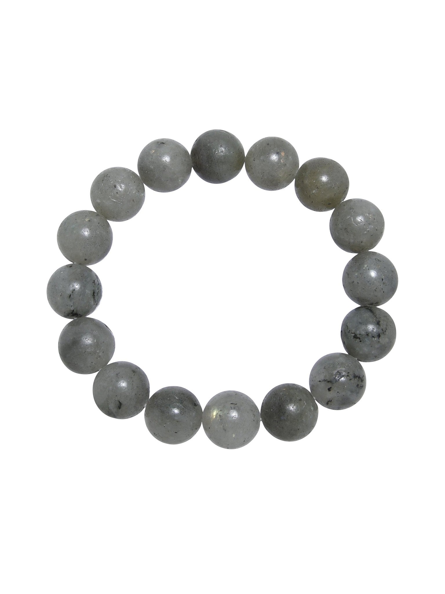 Labradorite Stone Stretch Bracelet B2050-8MM
