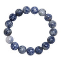 Bluespot Jasper Stone Stretch Bracelet B2058-12MM