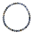 Bluespot Jasper Stone Stretch Bracelet B2058-4MM