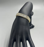 Cubic Zirconia Chains Bracelets B2530