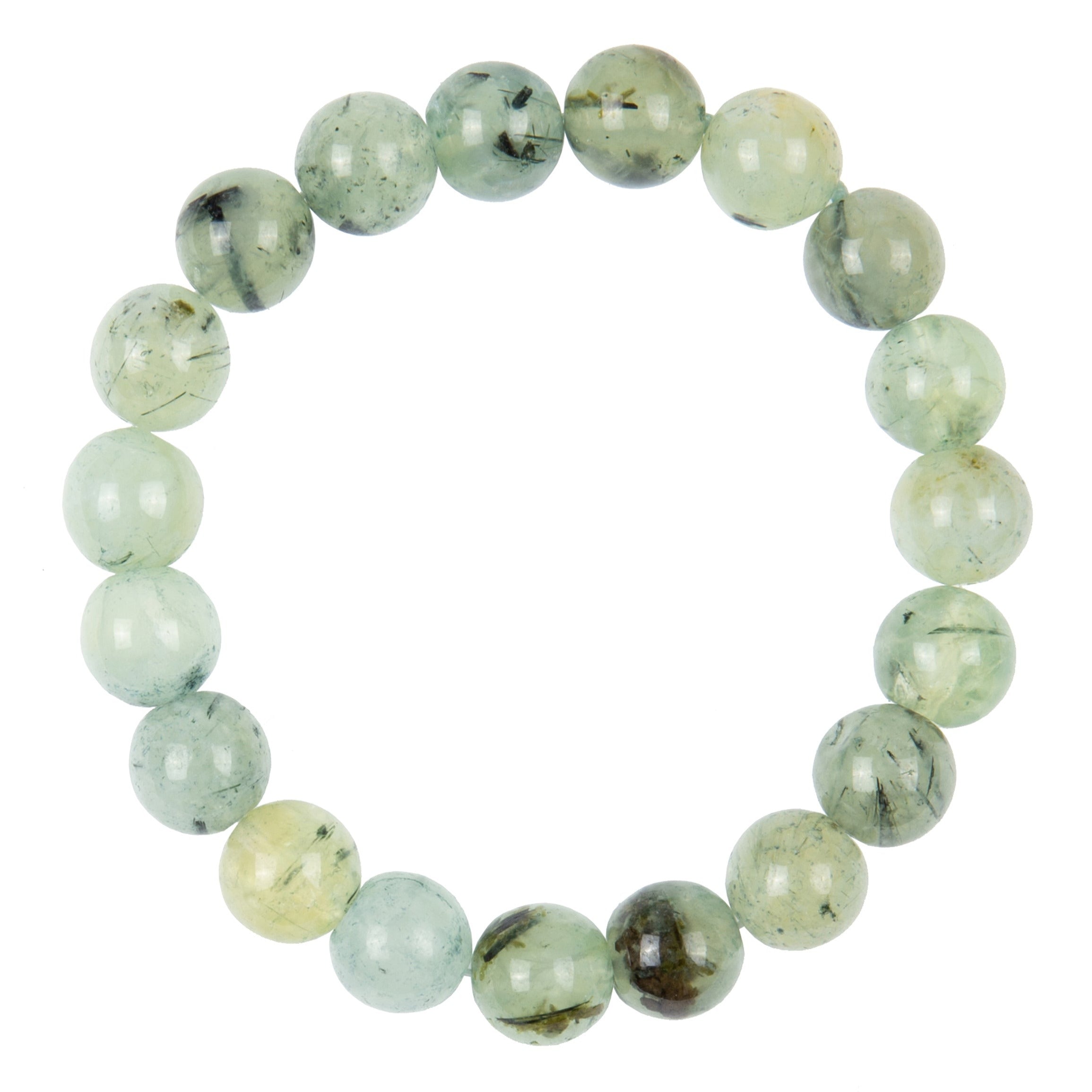 Chiltonite Stone Stretch Bracelet B2980-10MM