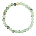 Chiltonite Stone Stretch Bracelet B2980-6MM