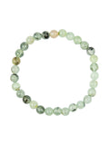 Chiltonite Stone Stretch Bracelet B2980-6MM