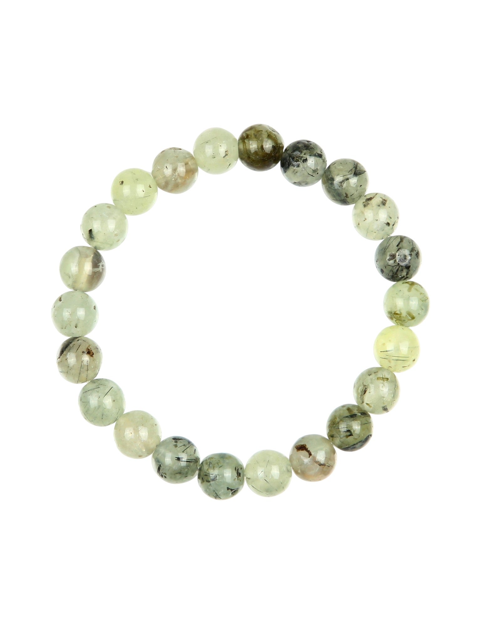 Chiltonite Stone Stretch Bracelet B2980-8MM