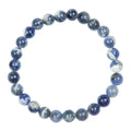 Sodo Lite Stone Stretch Men's Bracelet B3236-8MM
