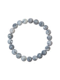 Atlas Jasper Stone Stretch Men Bracelet B3237-10MM