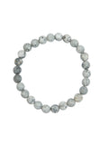 Atlas Jasper Stone Stretch Men Bracelet B3237-8MM
