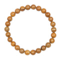Woodenline Jasper Stone Stretch Men Bracelet B3239-8MM