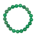 Green Aventurine Stone Stretch Men Bracelet B3240-10MM
