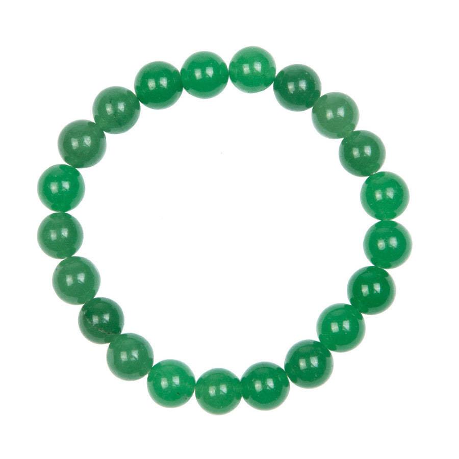 Green Aventurine Stretch Men Bracelet B3240-10MM