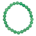 Green Aventurine Stone Stretch Men Bracelet B3240-8MM