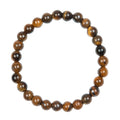 Tiger Eye Stone Stretch Kids Bracelet B3247-6MM