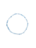 Blue Jade Stone Stretch Bracelets B3434-12MM