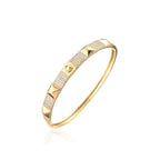 Cubic Zirconia Copper Bracelet B3465