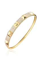Cubic Zirconia Copper Bracelet B3465