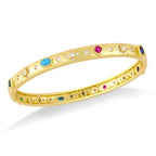 Cubic Zirconia Copper Bracelet B3474