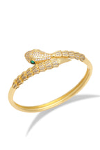 Snake Cubic Zirconia Copper Bracelet B3480