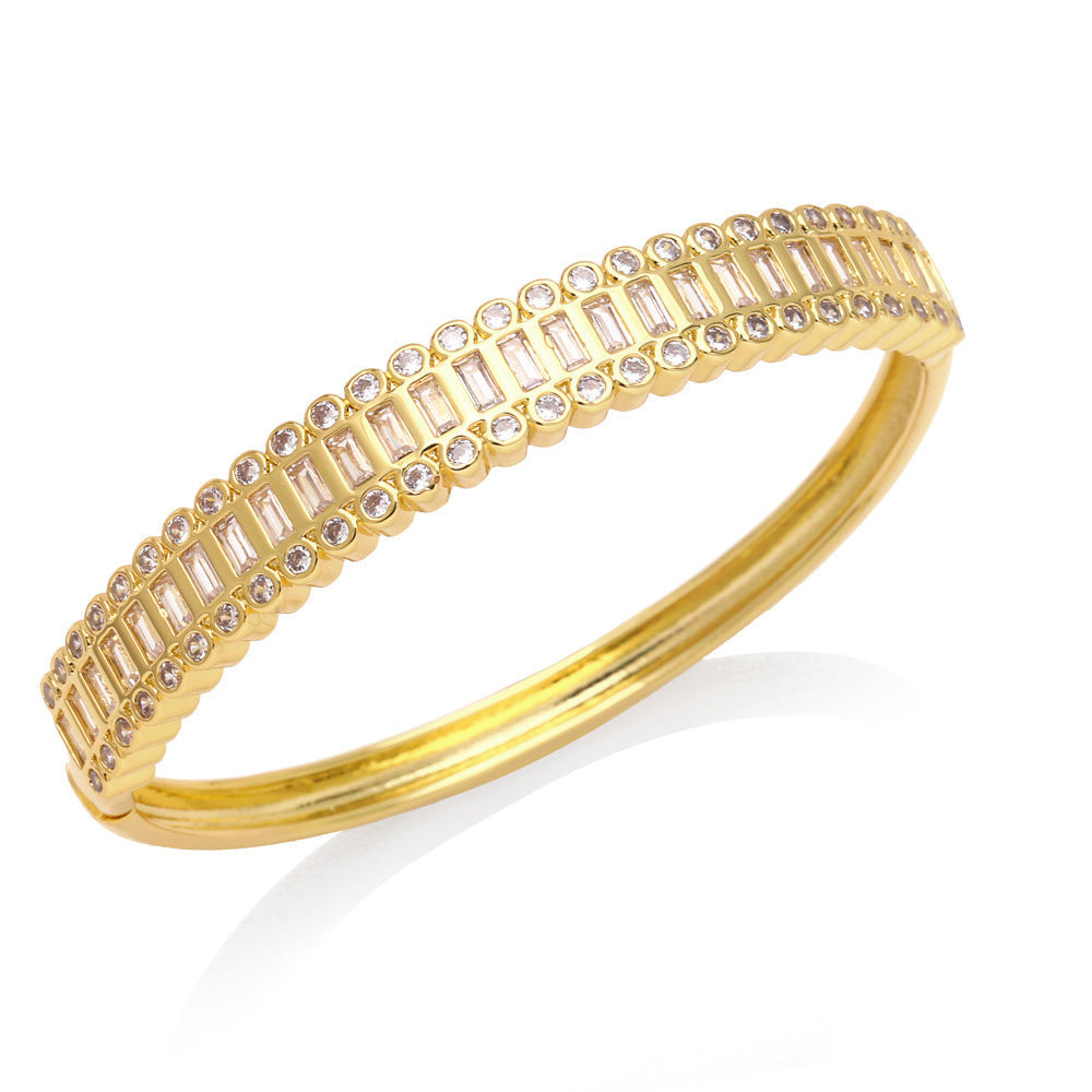 Cubic Zirconia Bracelets B3520