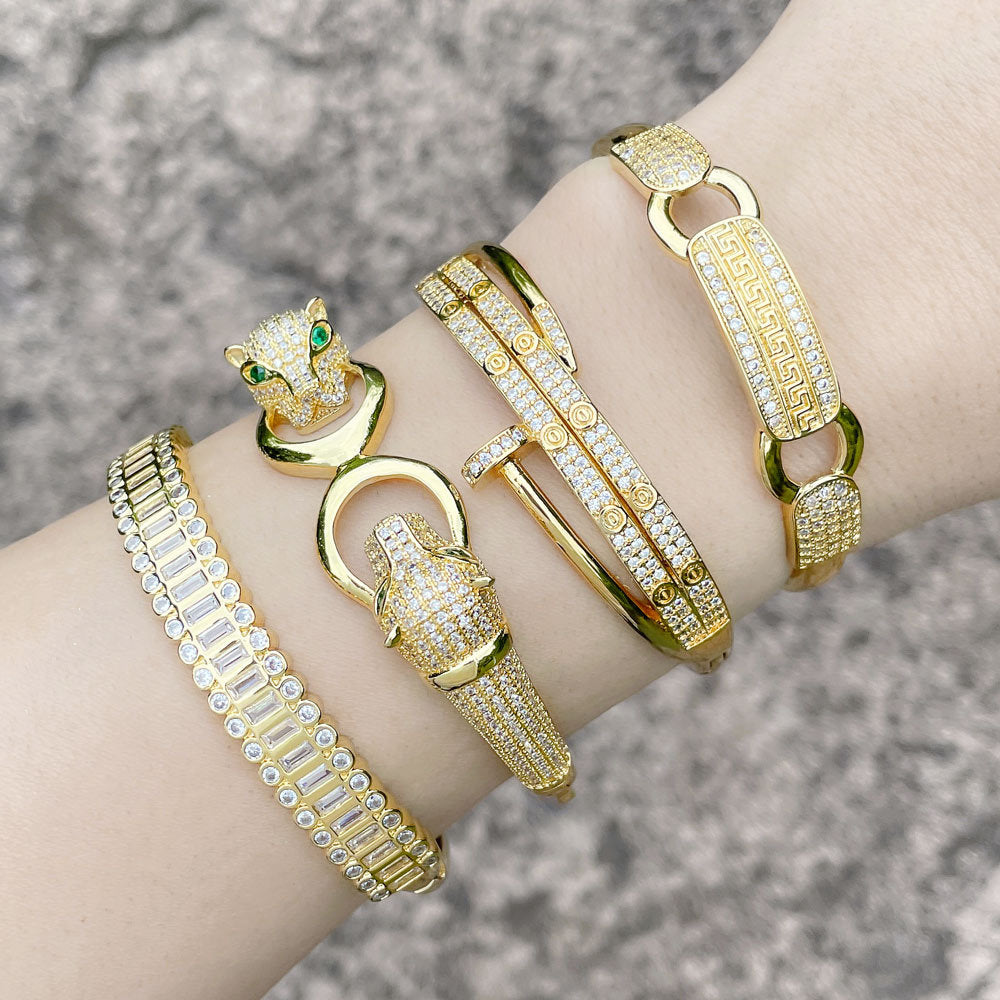 Cubic Zirconia Bracelets B3520