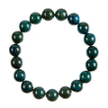 Blue Apatite Stone Stretch Bracelet B3594-10MM