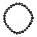 Blue Apatite Stone Stretch Bracelet B3594-6MM