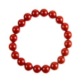Orange Coral Jade Stretch Bracelet B3606-10MM