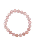 Strawberry Quartz Stone Stretch Bracelet B3621-8MM