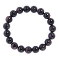 Garnet Stone Stretch Bracelet B3622-10MM