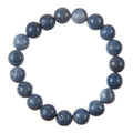 Blue Coral Stone Stretch Bracelet B3624-10MM