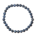 Blue Coral Stone Stretch Bracelet B3624-6MM