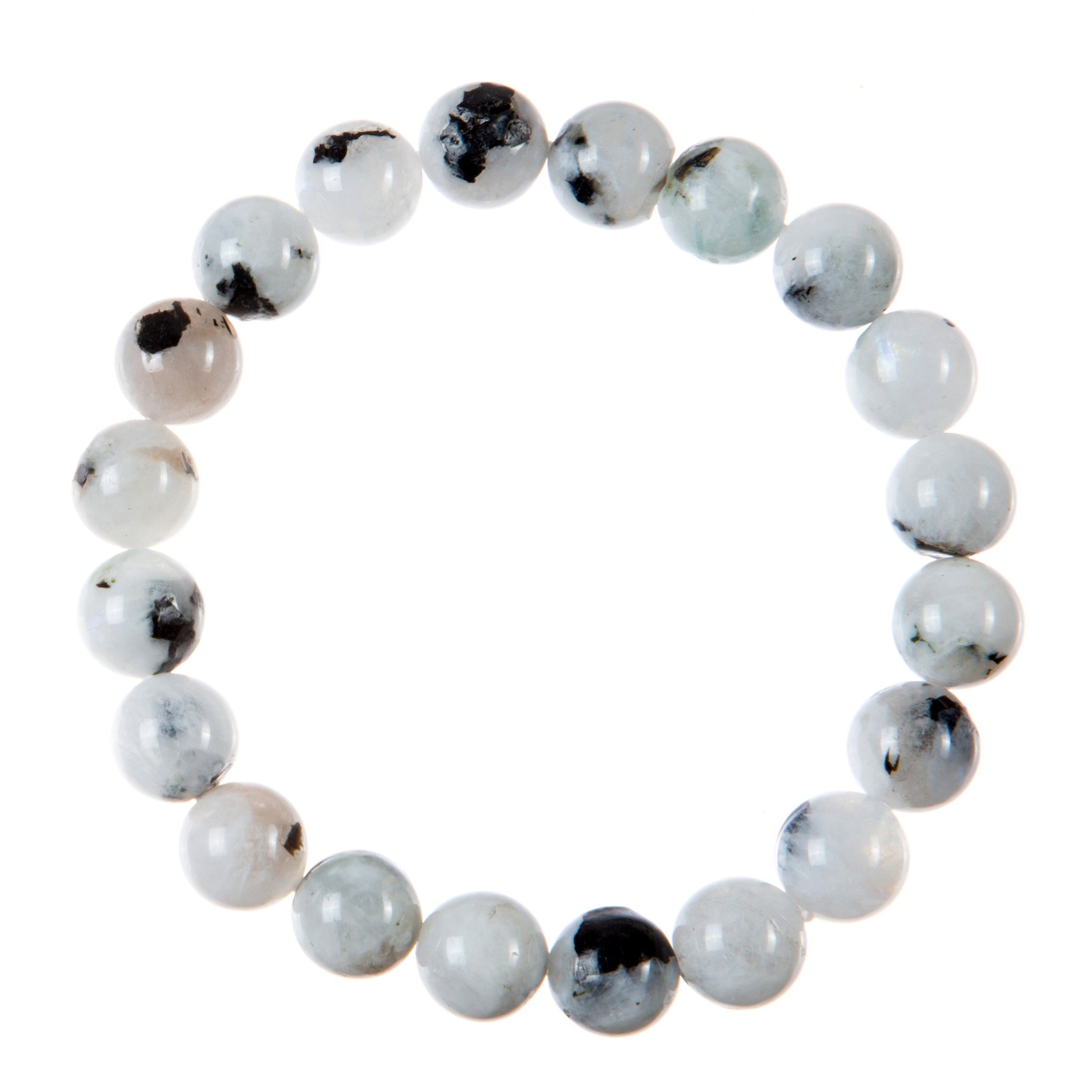 Blue Moon Stone Stretch Bracelet B3627-10MM