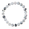 Blue Moon Stone Stretch Bracelet B3627-8MM